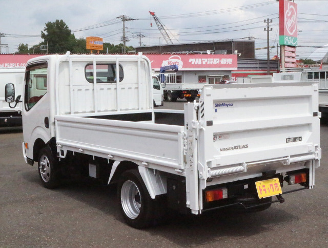 日産自動車 アトラス 小型 平ボディ CBF-SQ2F24(111828) 20枚目