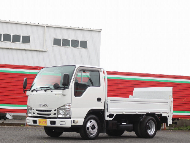 いすゞ エルフ 小型 平ボディ TRG-NJR85A(109374) 1枚目