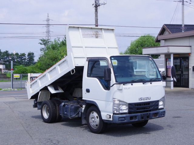 いすゞ エルフ 小型 土砂ダンプ TPG-NKR85AN(109639) 2枚目