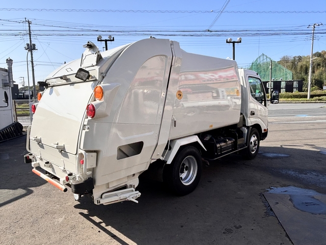 日野 デュトロ 小型 塵芥車（プレス式） TKG-XZU600X(108059) 5枚目