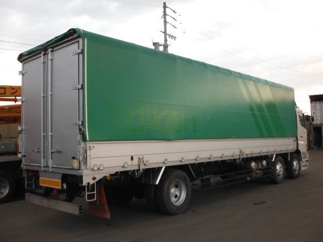日野 プロフィア 大型 幌車 KS-FN2PWJA(1496) 5枚目