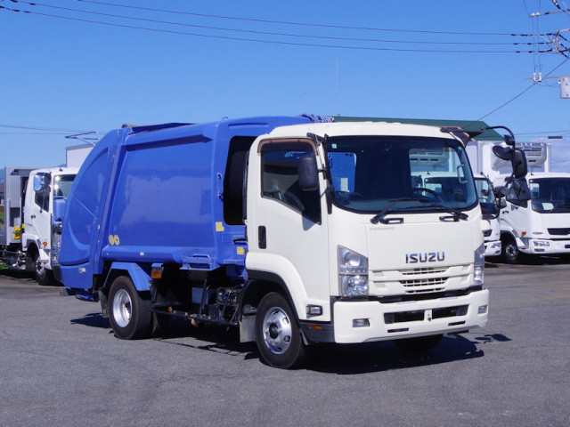 いすゞ フォワード 中型 塵芥車（プレス式） TKG-FRR90S2(113005) 2枚目