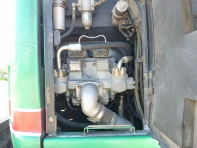 HITACHI その他・不明 その他 ユンボ ZX-125W(6739) 13枚目