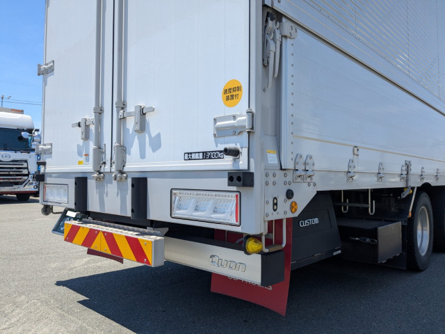 Nissan UD quon Large Wing body 2RG-CG5FA(107230) 6枚目