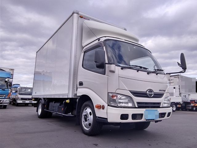 日野 デュトロ 小型 バン TKG-XZC655M(8896) 7枚目