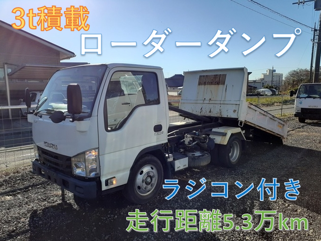 いすゞ エルフ 小型 ローダーダンプ TPG-NKR85AN(53350) 1枚目