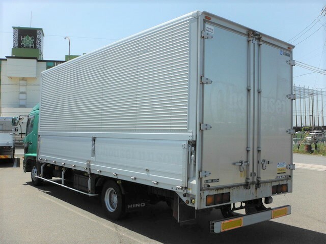 日野 レンジャー 中型 ウィング BKG-FD7JLYG(31598) 4枚目