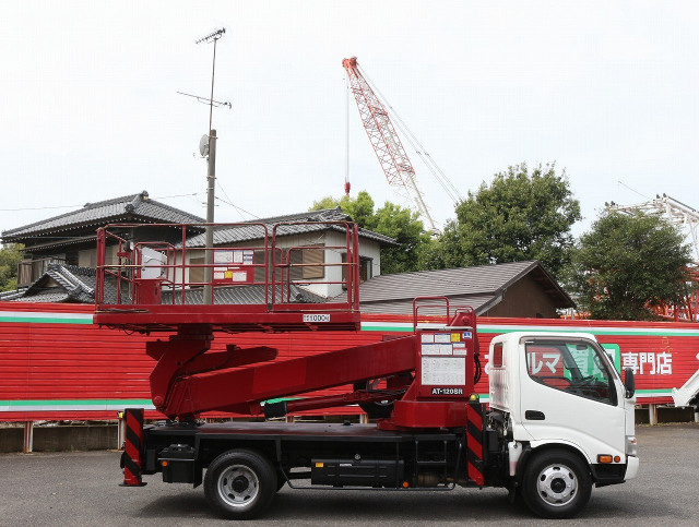 日野 デュトロ 小型 高所作業車 TKG-XZU650F(110231) 4枚目