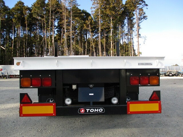 東邦車輛 トレーラ（まな板） TF36H2C3(7862) 6枚目