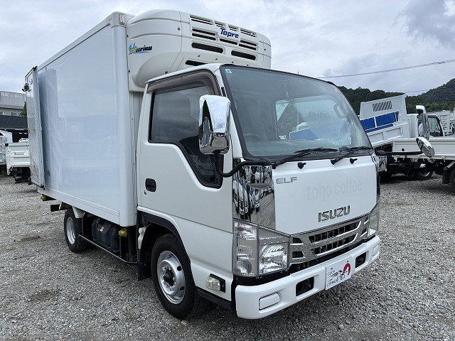 いすゞ エルフ 小型 冷蔵冷凍バン TPG-NHR85AN(112070) 10枚目