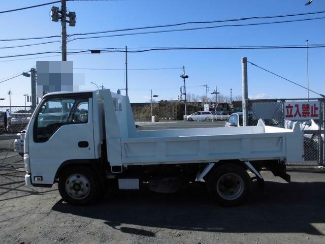いすゞ エルフ 小型 土砂ダンプ TKG-NKR85AD(27766) 6枚目