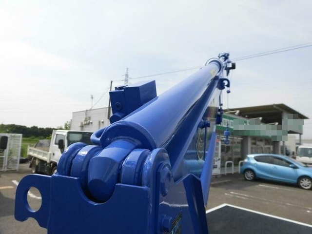 いすゞ エルフ 小型 平ボディ（クレーン付） TKG-NJR85A(11720) 19枚目