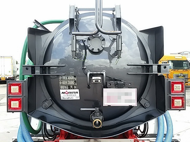 いすゞ フォワード 中型 バキュームダンパー/汚泥吸引車 KK-FRR35D4(7040) 21枚目