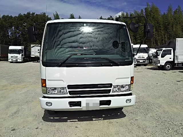 三菱ふそう ファイター 中型 コンテナ専用車 KK-FK71HG(7560) 2枚目