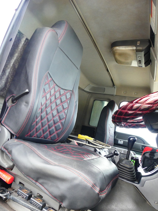 いすゞ ギガ 大型 コンテナ専用車 QKG-CYZ77AM(53468) 19枚目