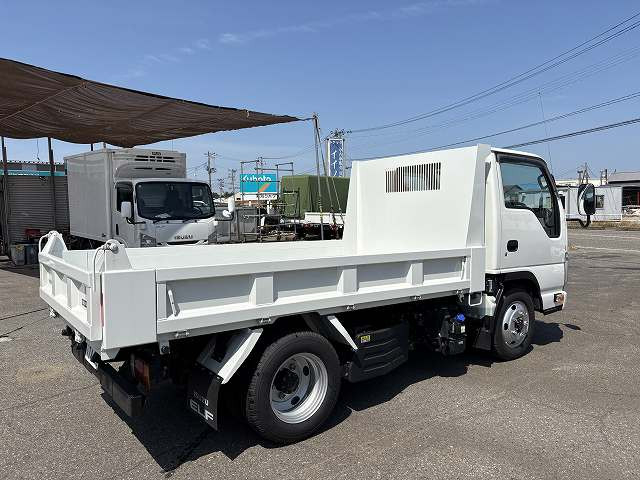 Isuzu elf Small Soil dump 2PG-NKS88AD(105966) 3枚目