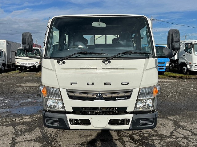 三菱ふそう キャンター 小型 Wキャブ TKG-FBA20(61943) 2枚目