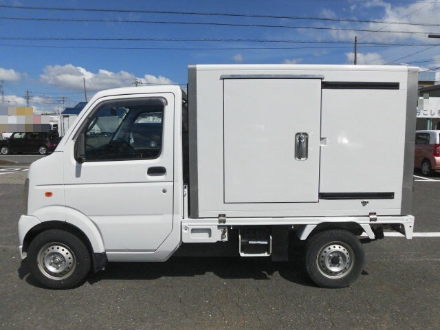 スズキ キャリィ 軽 冷蔵冷凍バン EBD-DA63T(7163) 6枚目