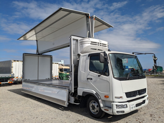三菱ふそう ファイター 中型 ウィング 2KG-FK65F(113960) 42枚目