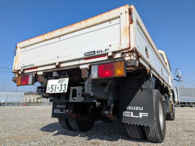 いすゞ エルフ 小型 平ボディ TKG-NJR85A(105695) 8枚目