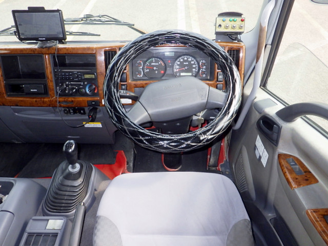 いすゞ フォワード 中型 塵芥車（プレス式） PDG-FRR34S2(113182) 16枚目