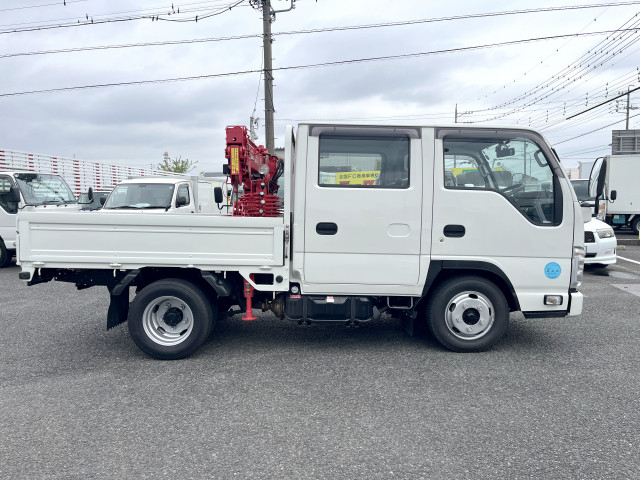 いすゞ エルフ 小型 平ボディ（クレーン付） TRG-NJR85A(109996) 4枚目