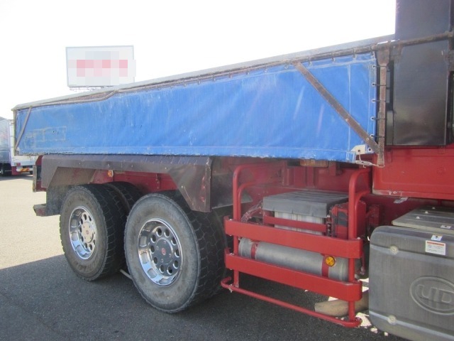 Nissan UD quon Large Dump (L-shaped gate) QKG-CW5XL(6992) 27枚目