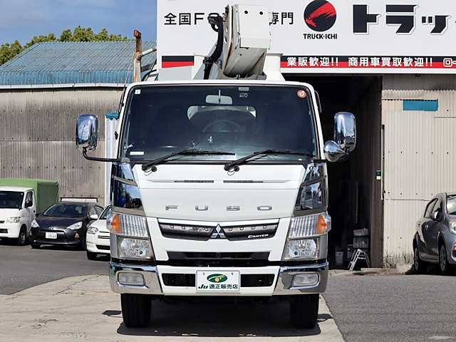 三菱ふそう キャンター 小型 高所作業車 TPG-FEA50(109969) 3枚目