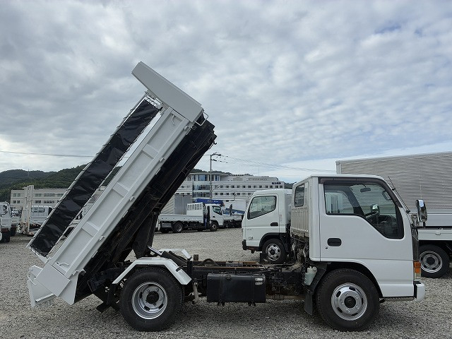 いすゞ エルフ 小型 土砂ダンプ KC-NKR66EP(109348) 26枚目