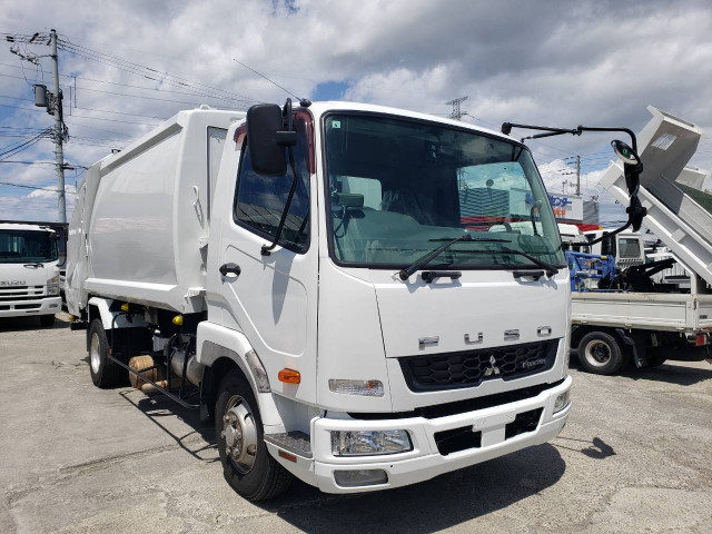 Mitsubishi Fuso fighter Middle Packer compress trucks TKG-FK71F(109925) 3枚目