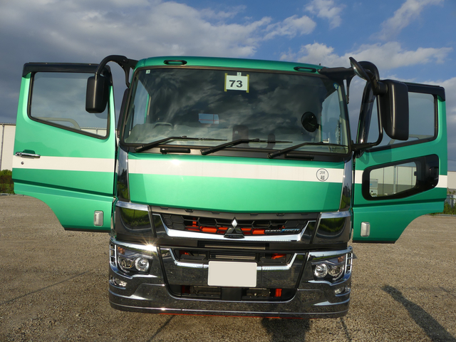 三菱ふそう スーパーグレート 大型 コンテナ専用車 2PG-FV70HY(70223) 14枚目