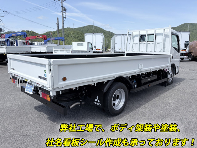 三菱ふそう キャンター 小型 平ボディ 2RG-FEAV0(112294) 2枚目