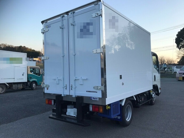 いすゞ エルフ 小型 保冷バン 2RG-NLR88AN(8544) 4枚目