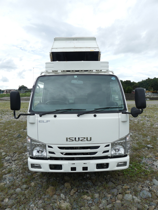 いすゞ エルフ 小型 土砂ダンプ TPG-NKR85AD(50804) 50枚目
