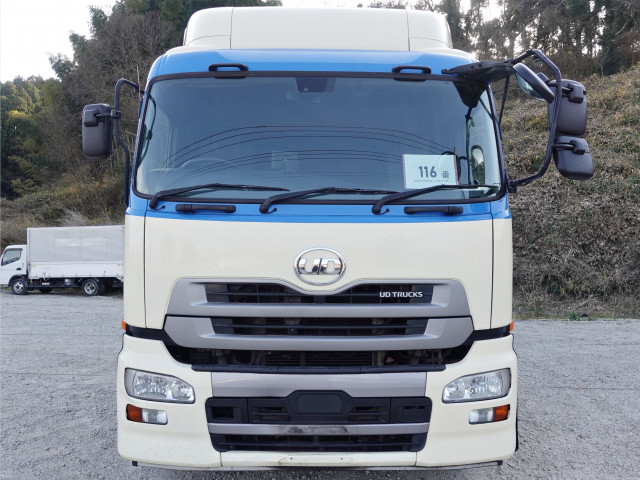 UDトラックス（日産） クオン 大型 冷蔵冷凍バン QKG-CD5ZA(99601) 5枚目