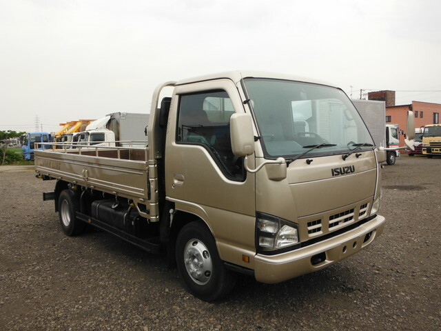 いすゞ エルフ 小型 平ボディ PA-NPR81R(10309) 1枚目