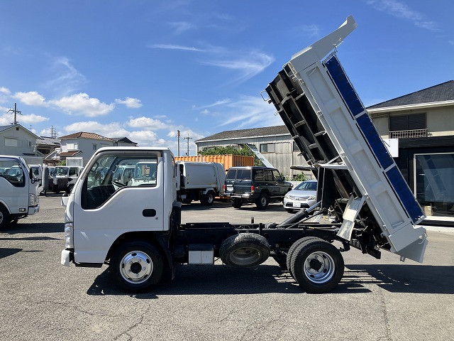 Isuzu elf Small Soil dump BKG-NJR85AD(110139) 4枚目