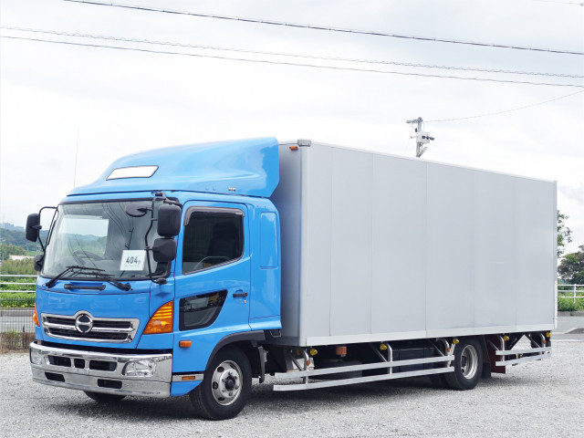 日野 レンジャー 中型 バン TKG-FD9JLAG(109446) 21枚目