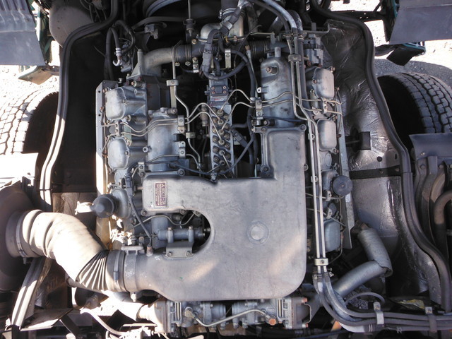 Mitsubishi Fuso canter 6studs large Holo box KL-FP50KNX(1620) 25枚目