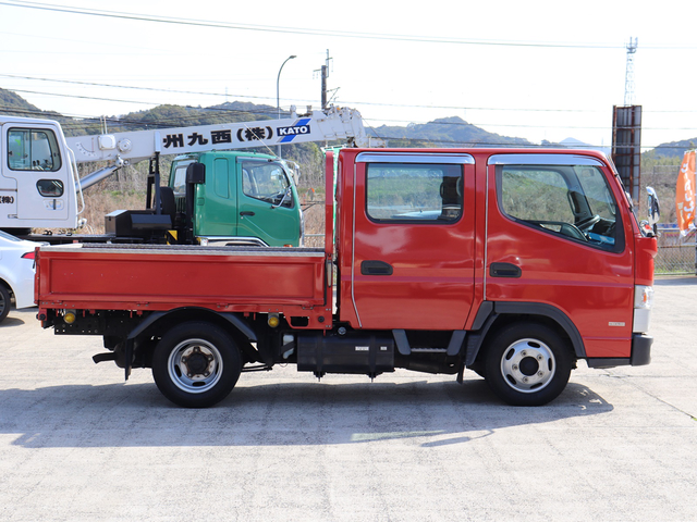 三菱ふそう キャンター 小型 Wキャブ TKG-FBA20(75562) 20枚目
