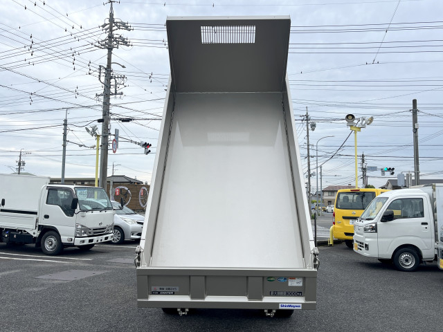 三菱ふそう キャンター 小型 土砂ダンプ 2RG-FBA60(105543) 12枚目