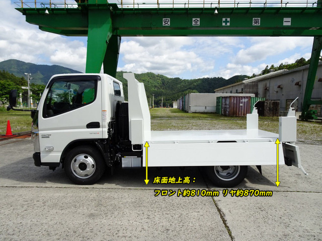 Mitsubishi Fuso canter Small Soil dump 2RG-FDA60(108990) 24枚目