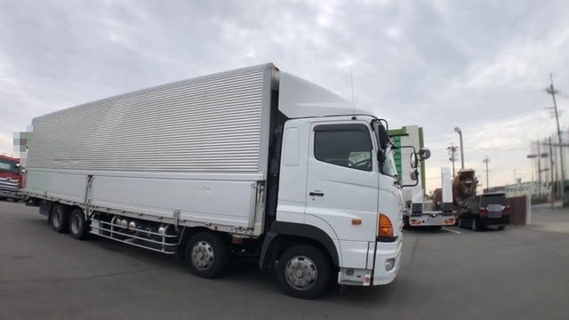 日野 プロフィア 大型 ウィング BKG-FW1EXYG(8823) 49枚目