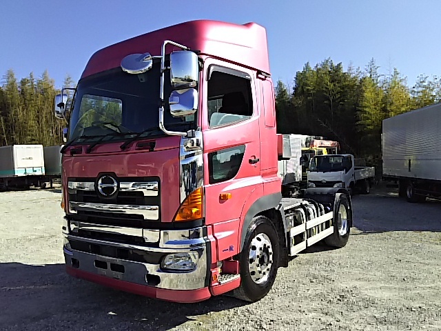 日野 プロフィア 大型 トラクタ QPG-SH1EDDG(8404) 3枚目