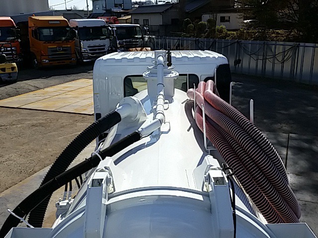 日野 レンジャー 中型 バキュームダンパー/汚泥吸引車 KK-FD1JEEA(8083) 67枚目