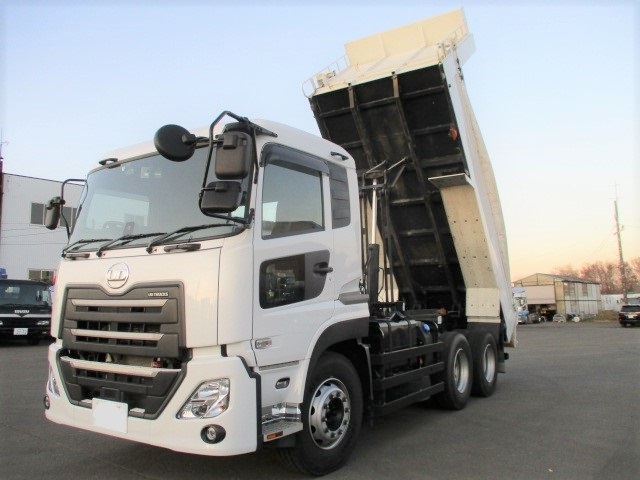 Nissan UD quon Large Soil dump 2PG-CW5AL(36694) 16枚目