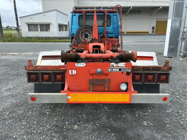 UDトラックス（日産） コンドル 中型 コンテナ専用車 KK-MK252EH(109202) 8枚目