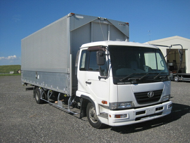 UDトラックス（日産） コンドル 中型 ウィング PB-MK36A(12527) 3枚目