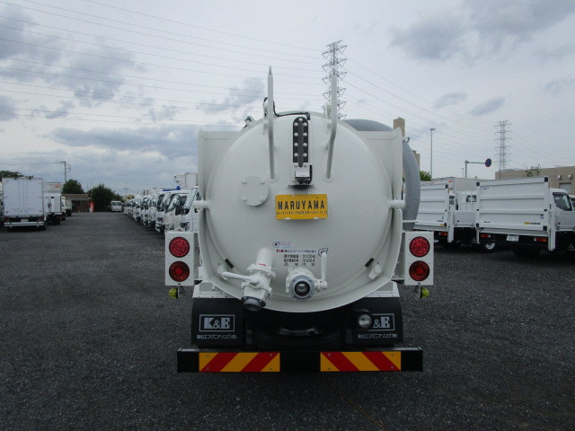 日野 デュトロ 小型 バキュームカー/糞尿車 2PG-XZU640F(106803) 7枚目