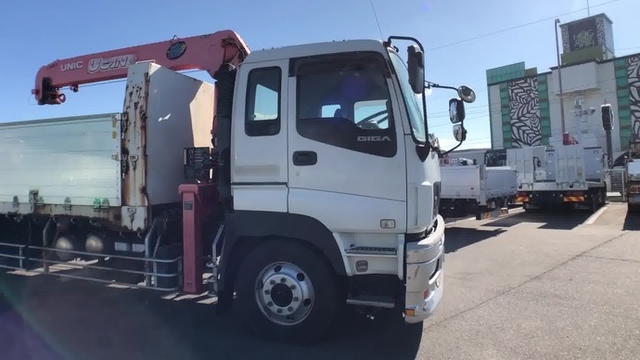 いすゞ ギガ 大型 平ボディ（クレーン付） PKG-CYY77V8(36725) 32枚目
